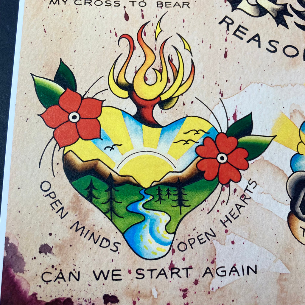 BANE It All Comes Down to This Tattoo Flash