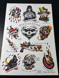 Alexisonfire Tattoo Flash