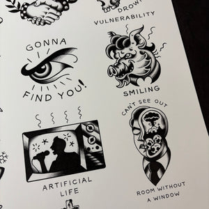 Operation Ivy Tattoo Flash - Energy