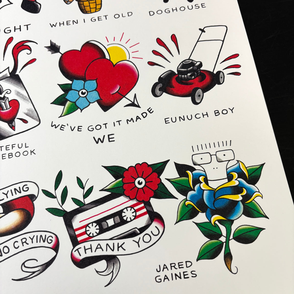 Descendents Tattoo Flash | Everything Sucks