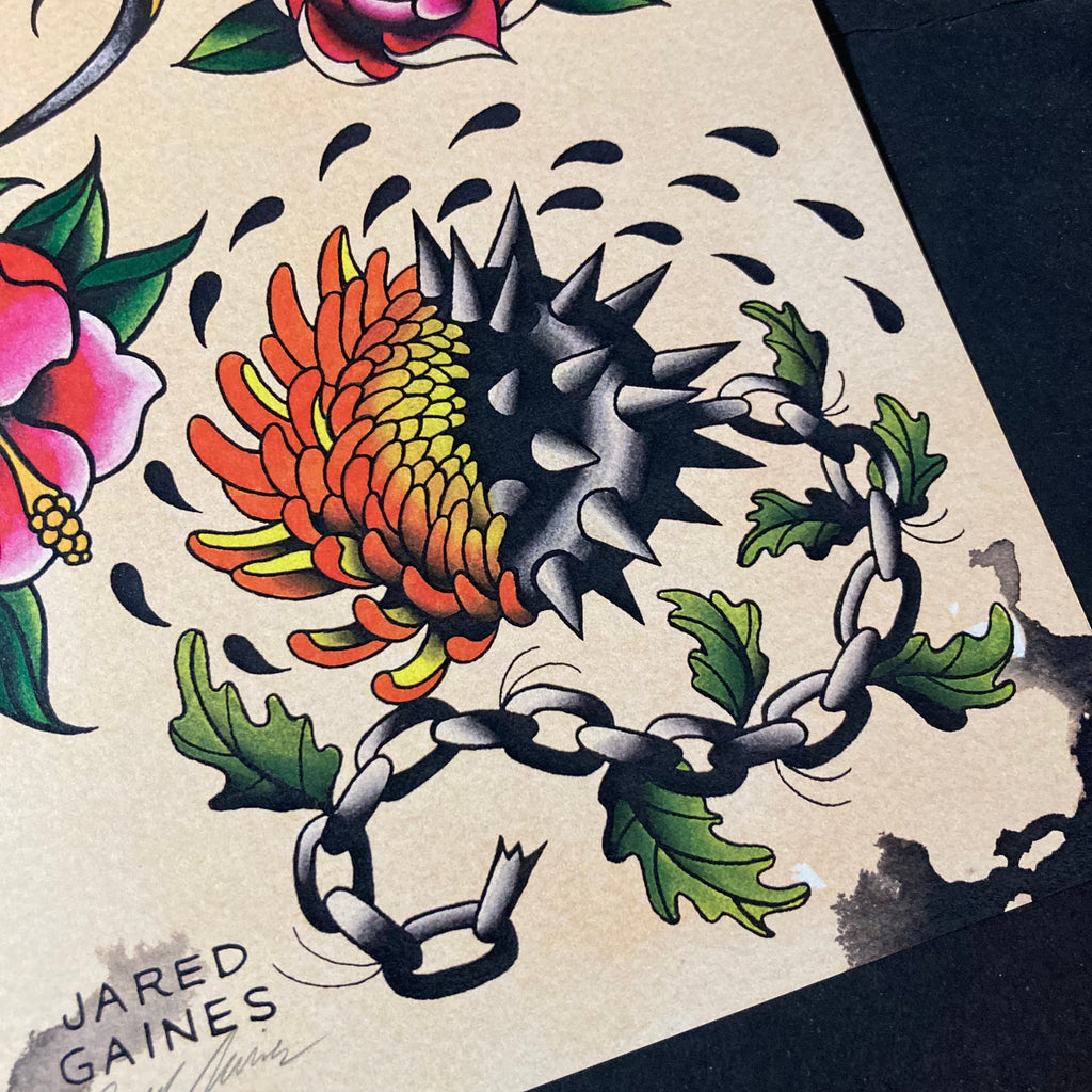 Tattoo Flash 2 | Beauty and Darkness