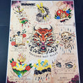 BANE It All Comes Down to This Tattoo Flash