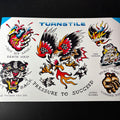 TURNSTILE - Pressure to Succeed Tattoo Flash