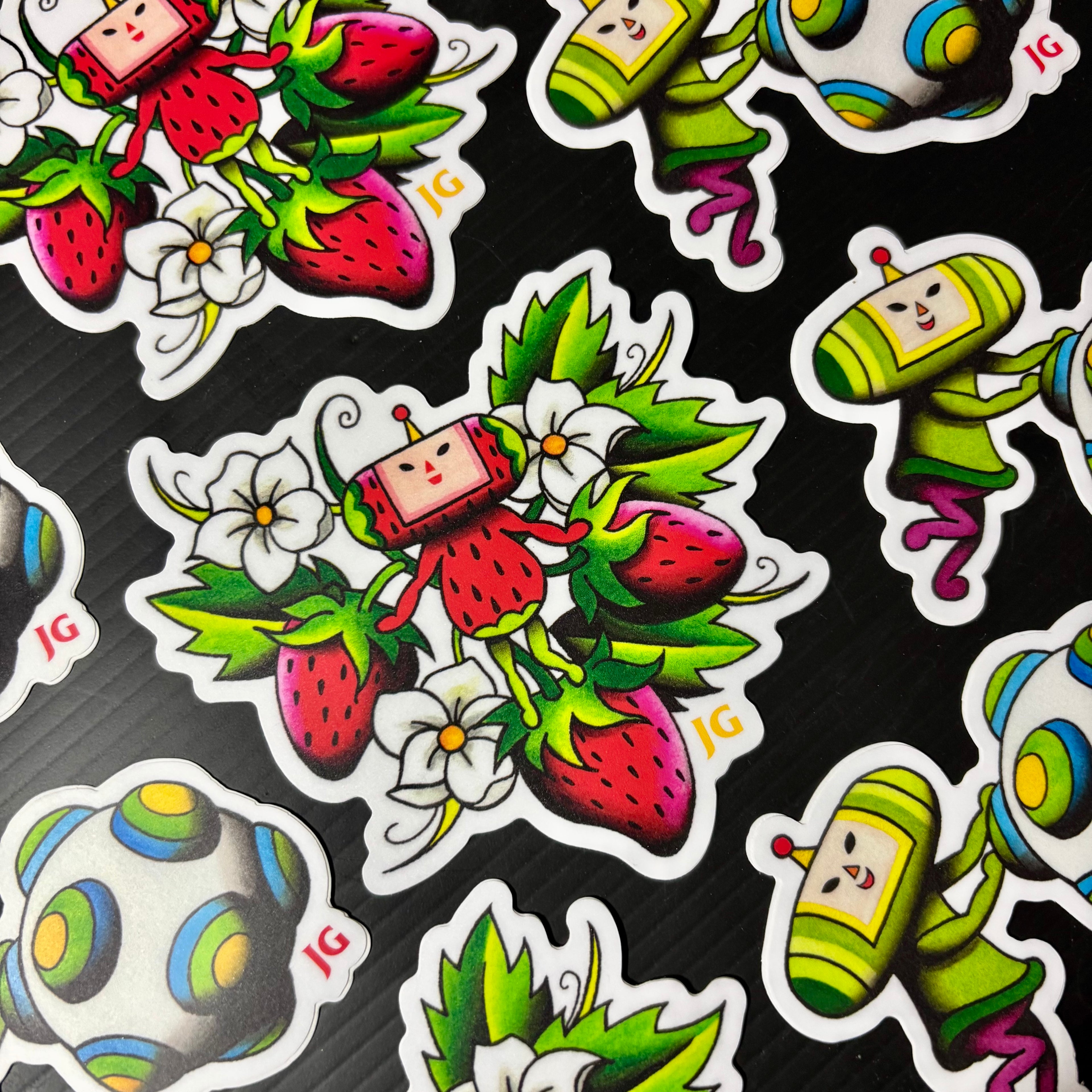 Katamari Sticker Pack