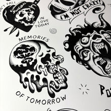 Load image into Gallery viewer, Suicidal Tendencies Tattoo Flash
