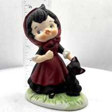 Load image into Gallery viewer, Girl and Kitten
