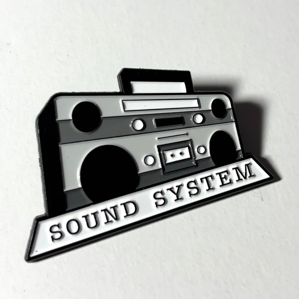 Operation Ivy Pin - Sound System