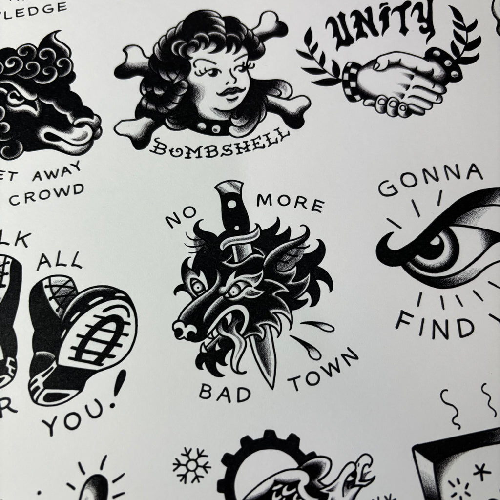 Operation Ivy Tattoo Flash - Energy
