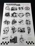 Operation Ivy Tattoo Flash - Energy