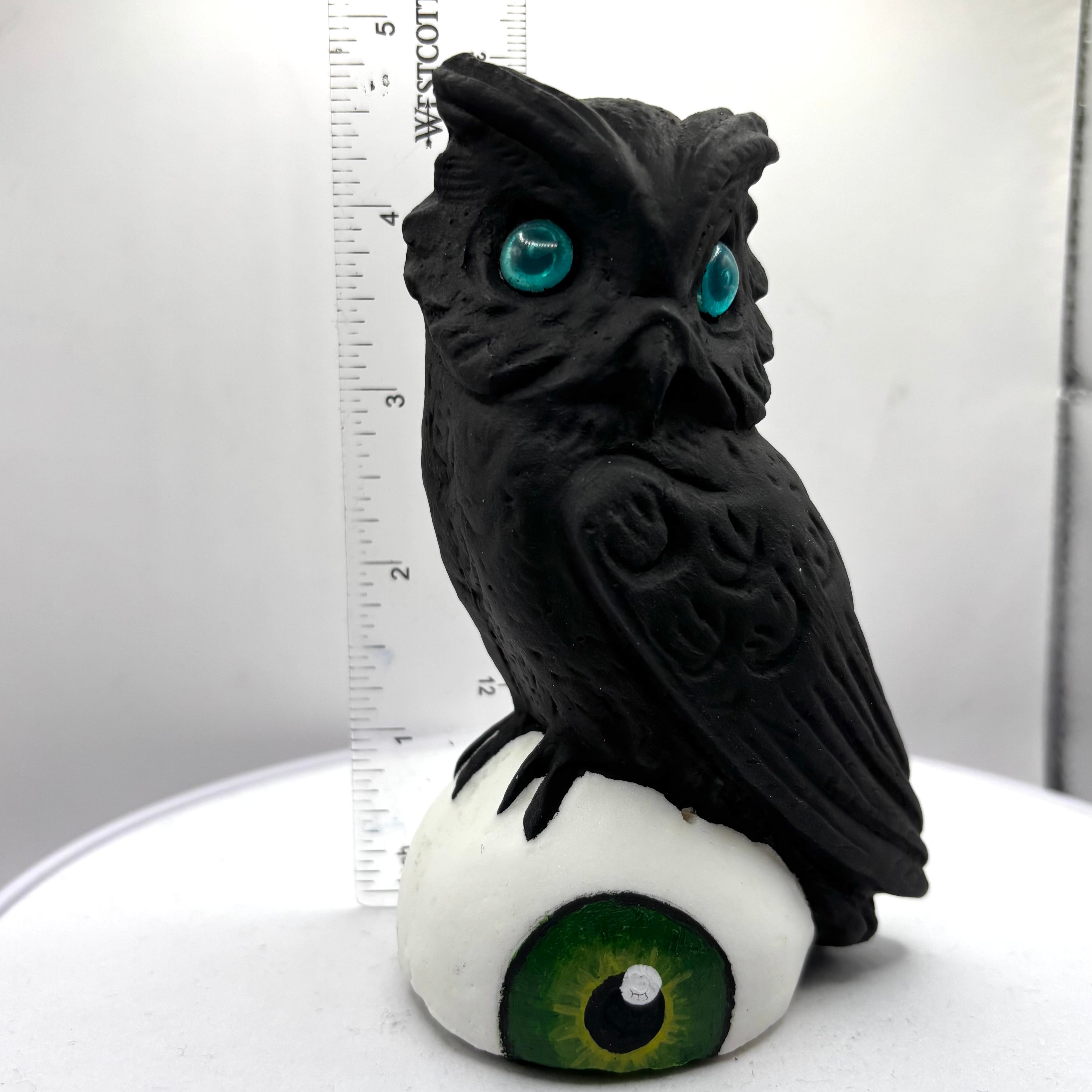 Owl on Eyeball
