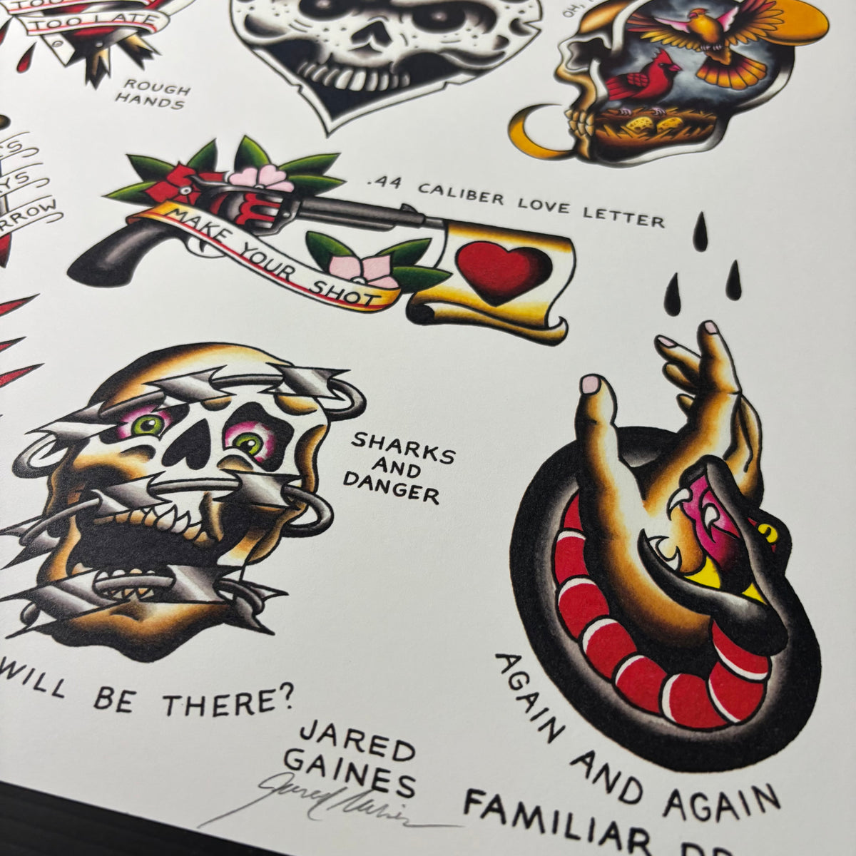 Alexisonfire Tattoo Flash
