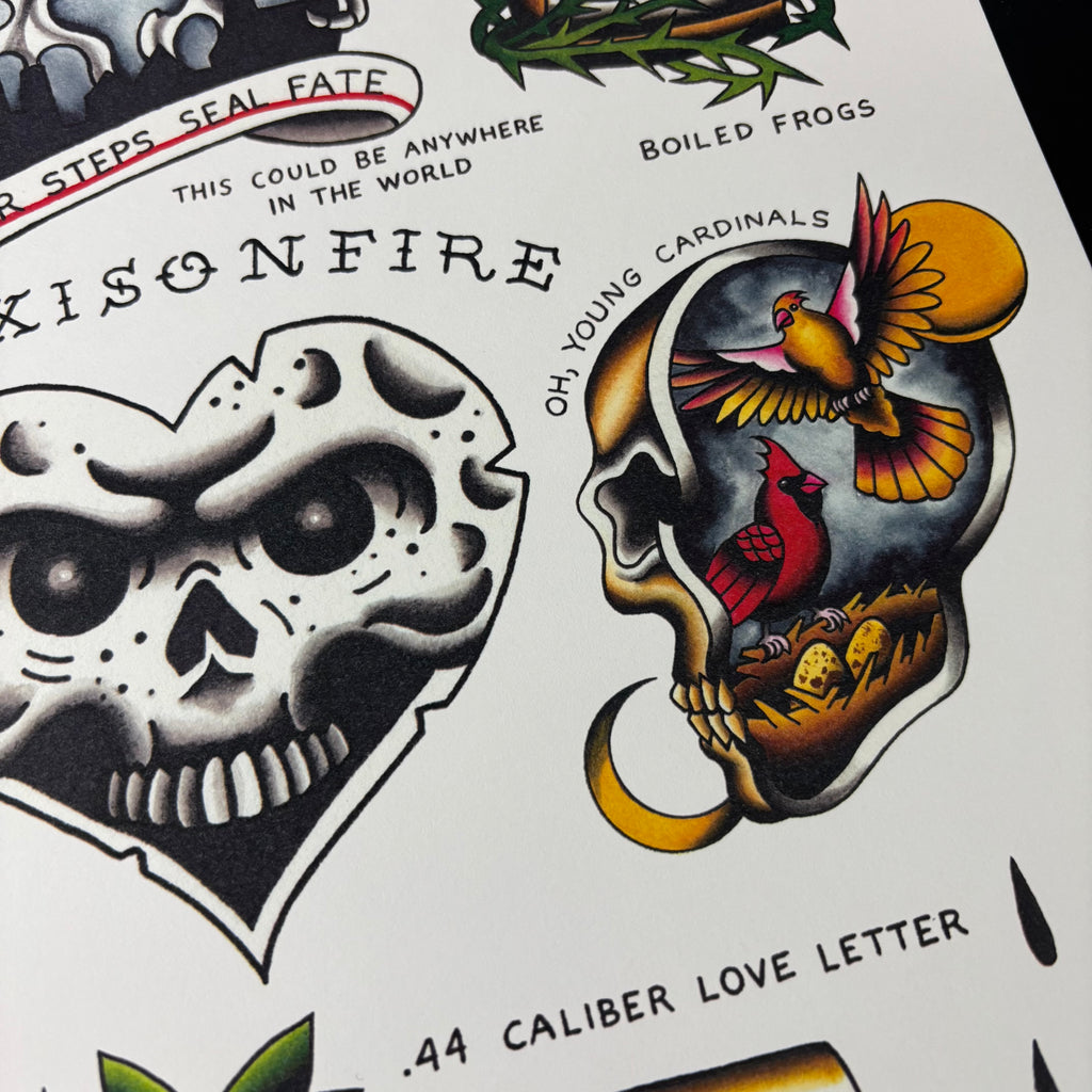 Alexisonfire Tattoo Flash