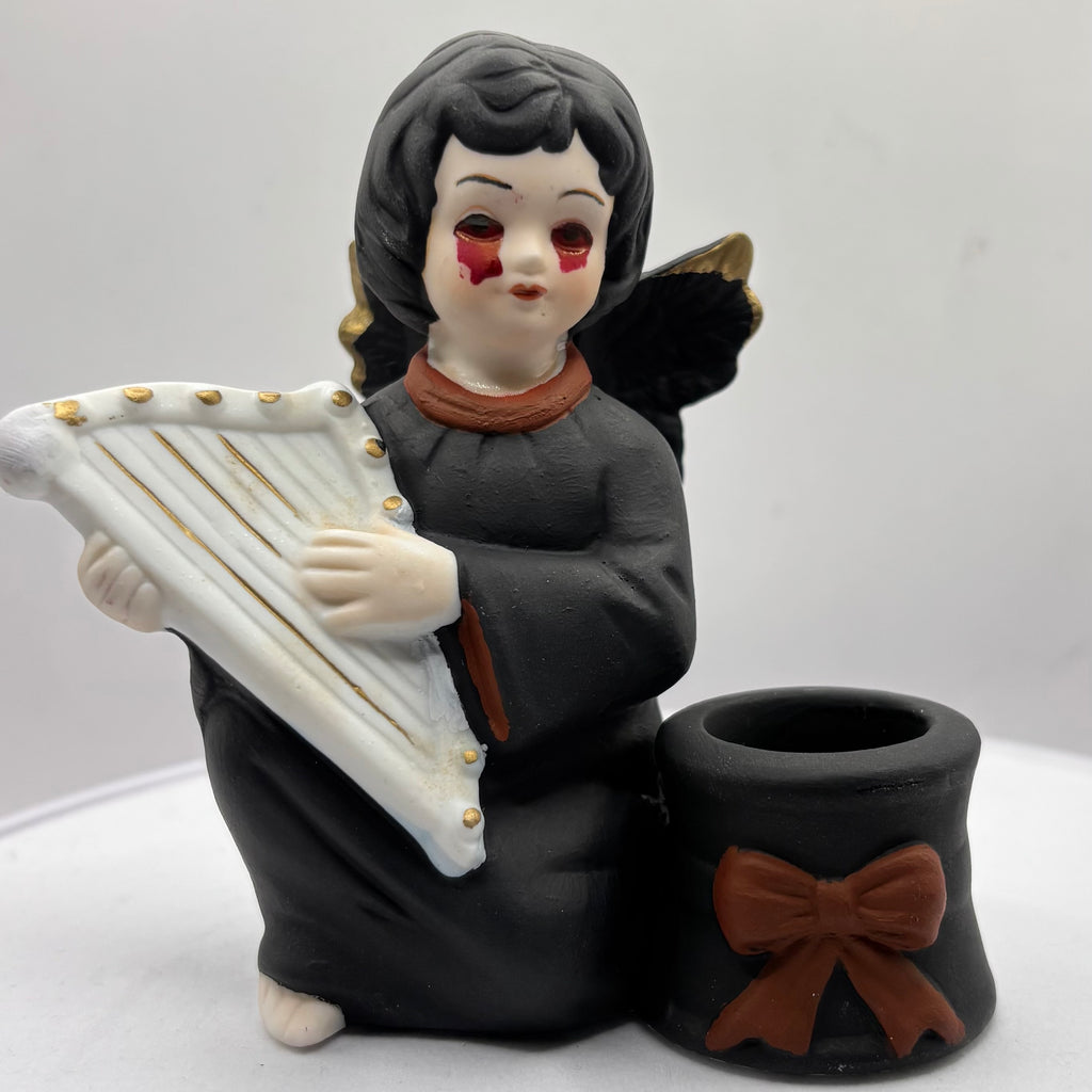 Angel and Harp