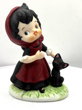 Load image into Gallery viewer, Girl and Kitten
