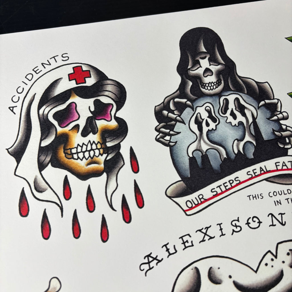 Alexisonfire Tattoo Flash