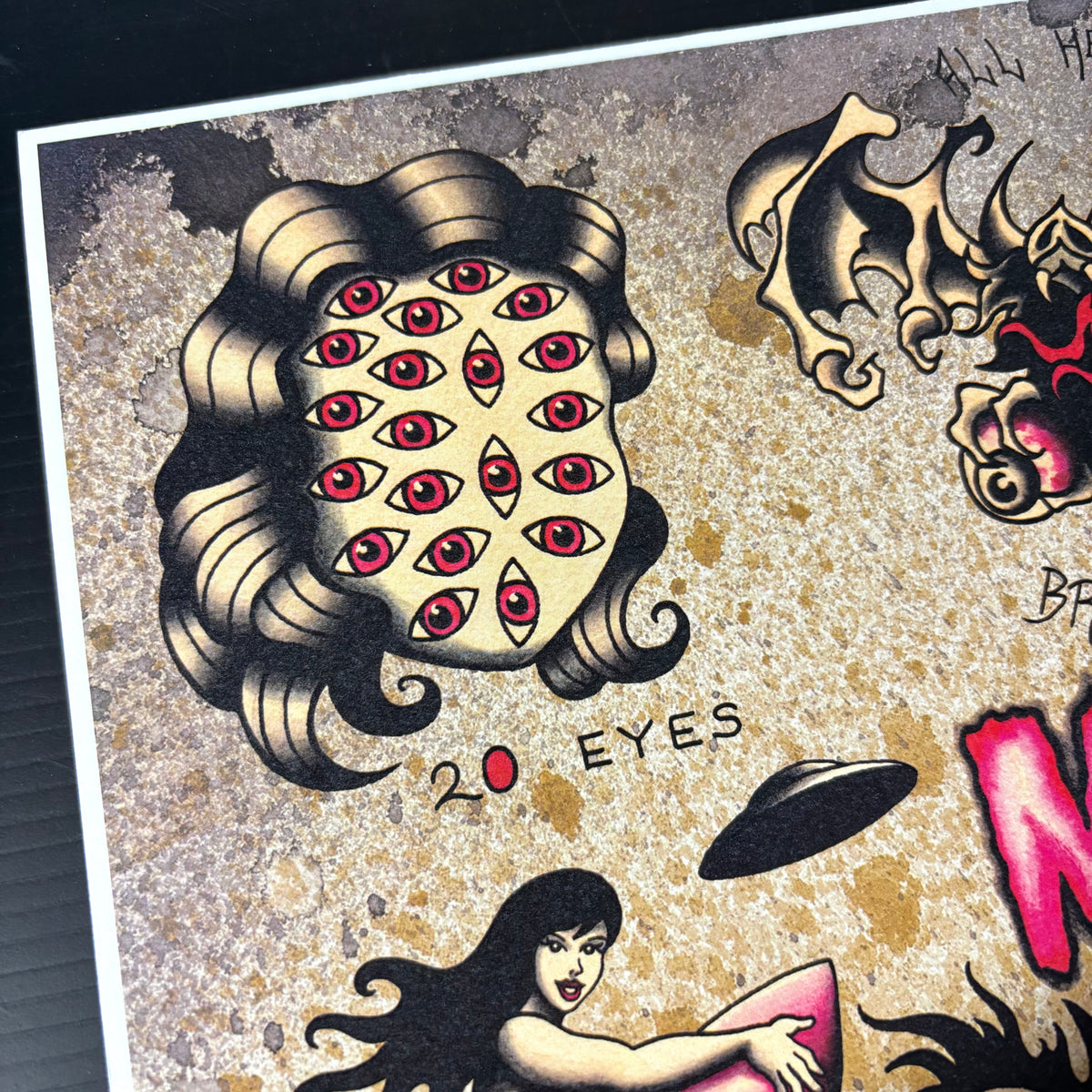 Misfits Tattoo Flash | Walk Among Us