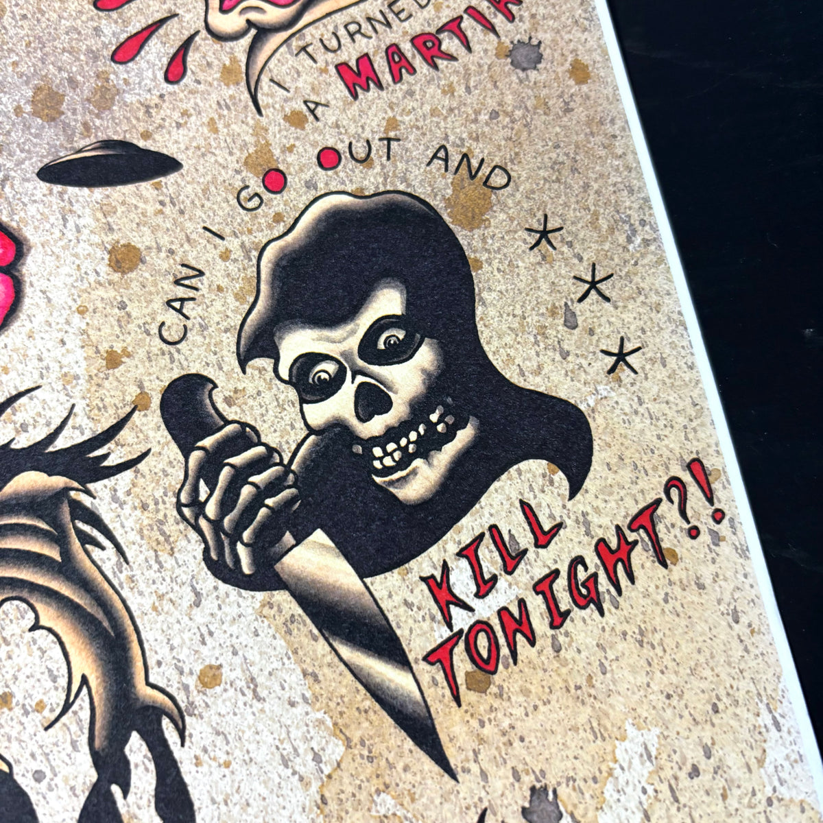 Misfits Tattoo Flash | Walk Among Us