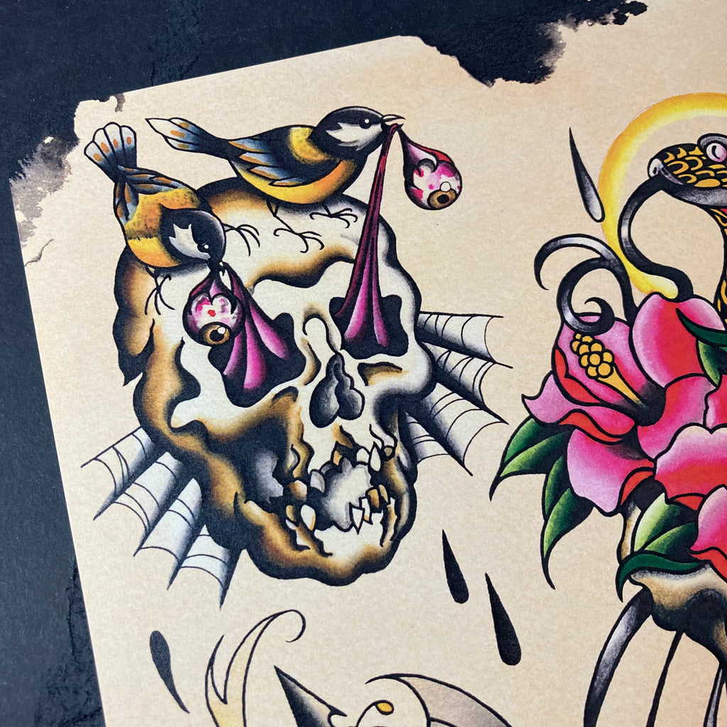 Tattoo Flash 2 | Beauty and Darkness