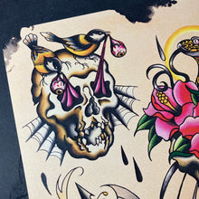 Load image into Gallery viewer, Tattoo Flash 2 | Beauty and Darkness
