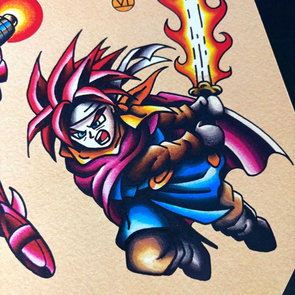Super Nintendo Tatoo Flash