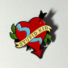 Load image into Gallery viewer, Alkaline Trio Pin - Stupid Kid
