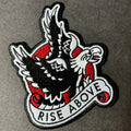 Black Flag | Rise Above Embroidered Patch - Jared Gaines Art