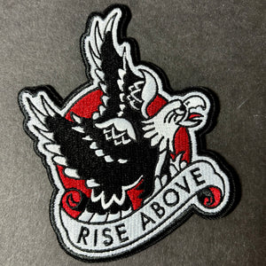 Black Flag | Rise Above Embroidered Patch