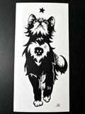 Alkaline Trio Cat Print - Jared Gaines Art