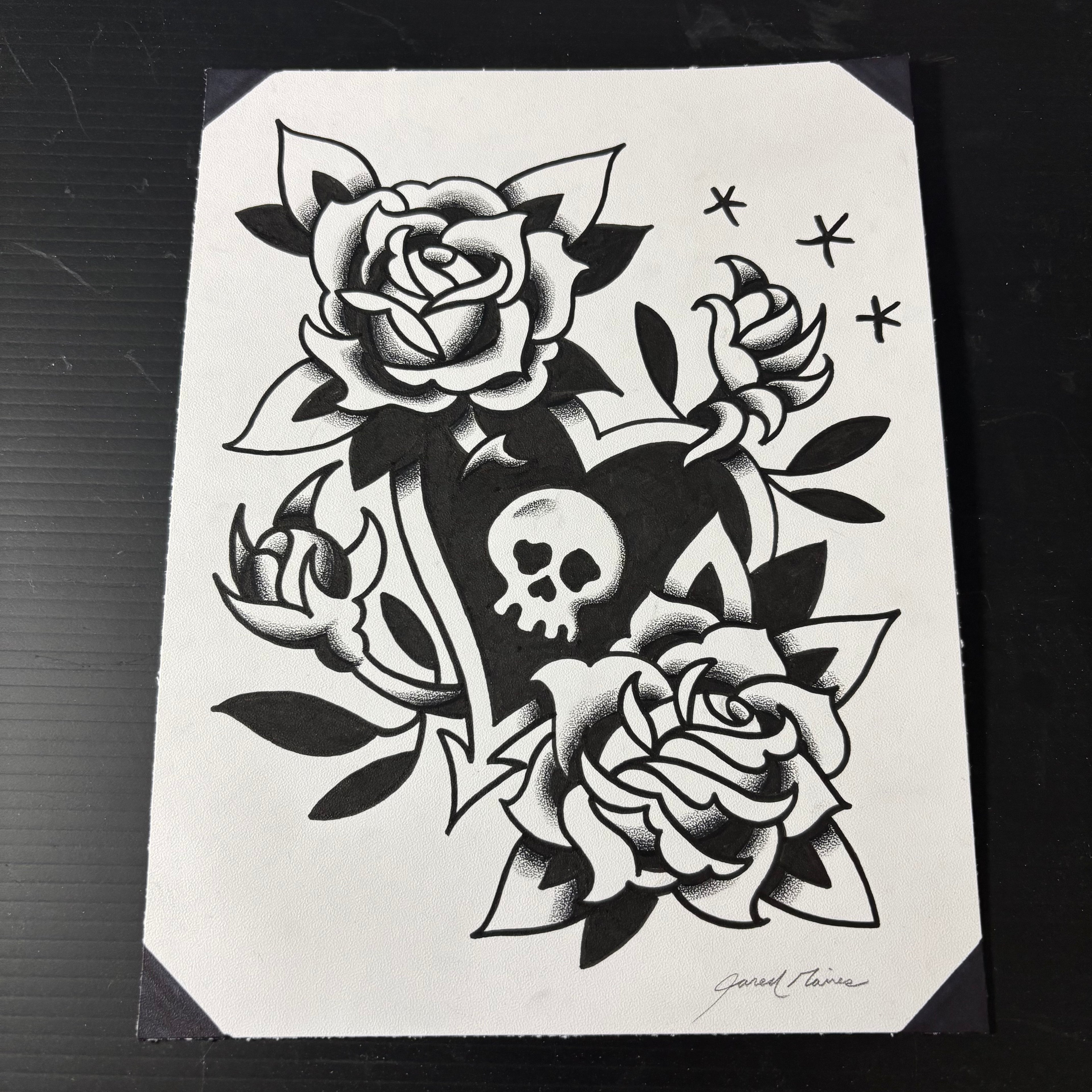 Alkaline Trio Roses ORIGINAL