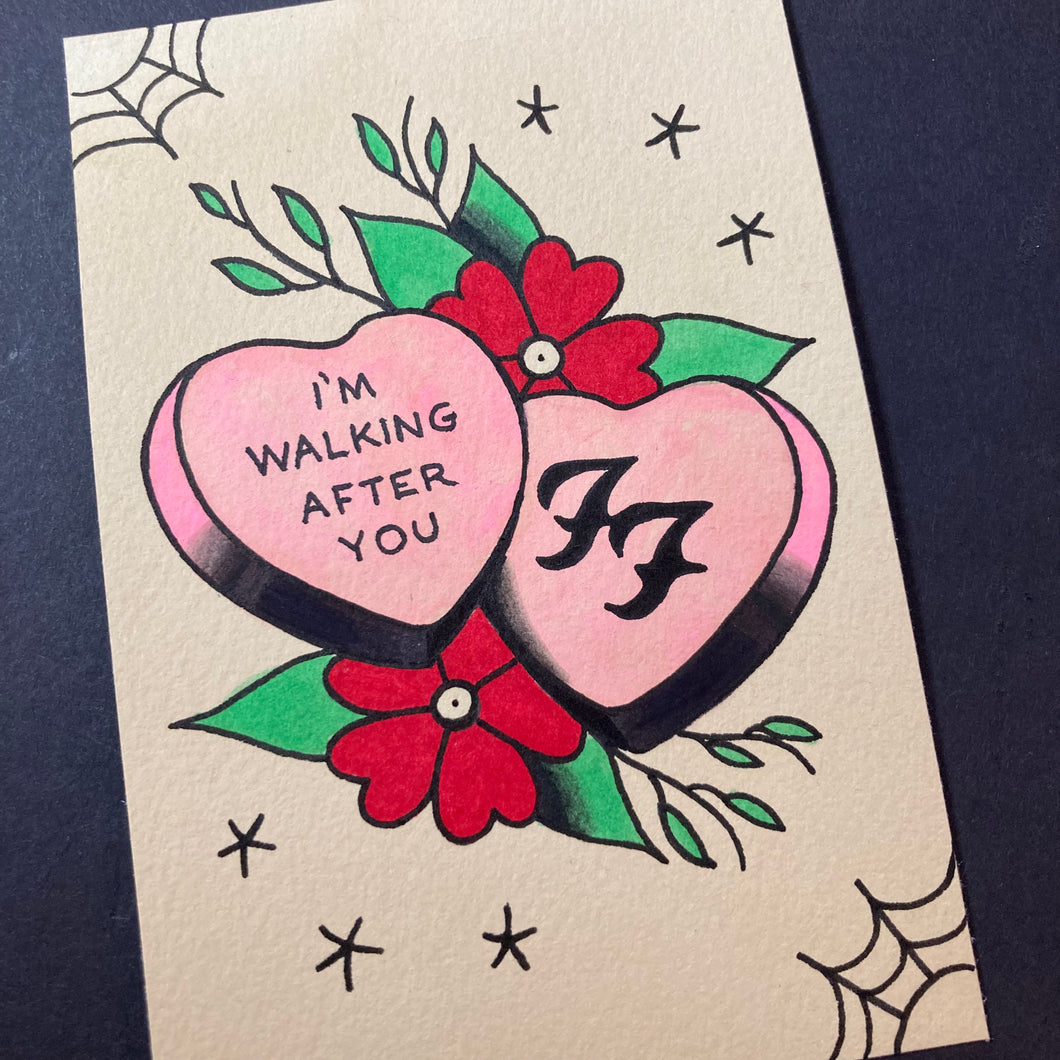 Foo Fighters Valentine