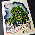 Old Gregg Print