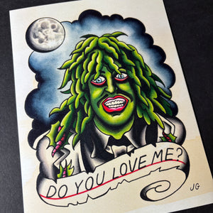 Old Gregg Print