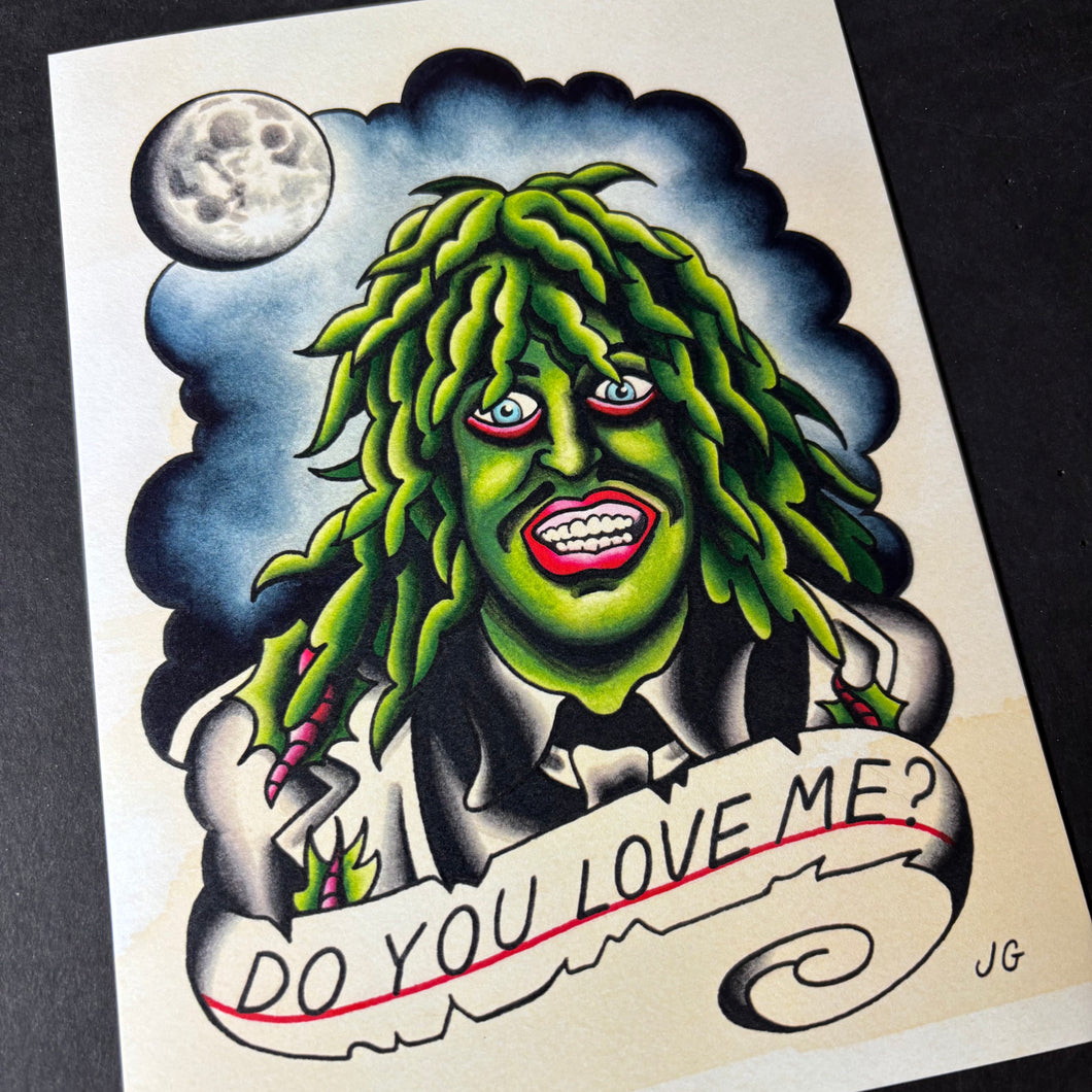Old Gregg Print