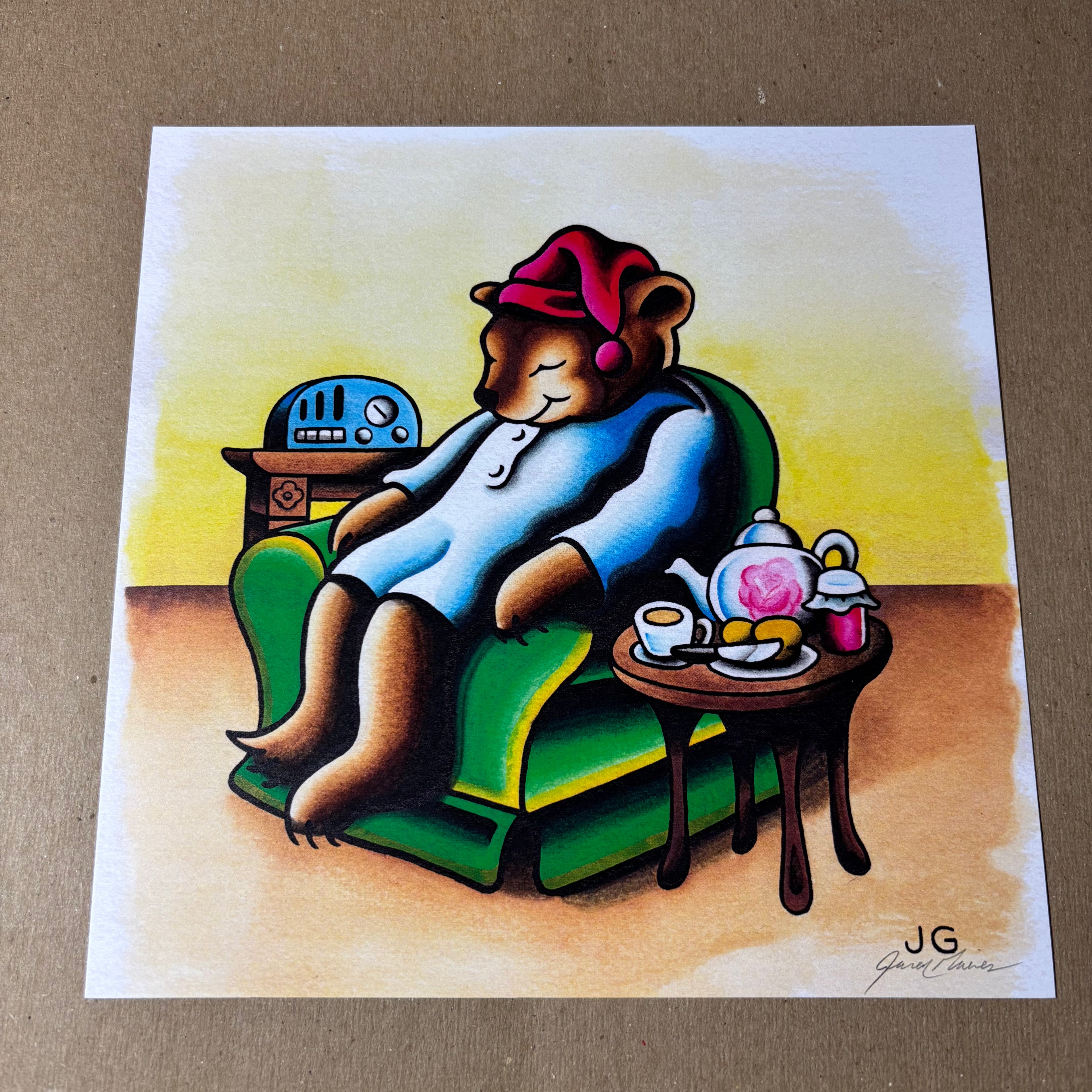 Sleepytime Tea Bear
