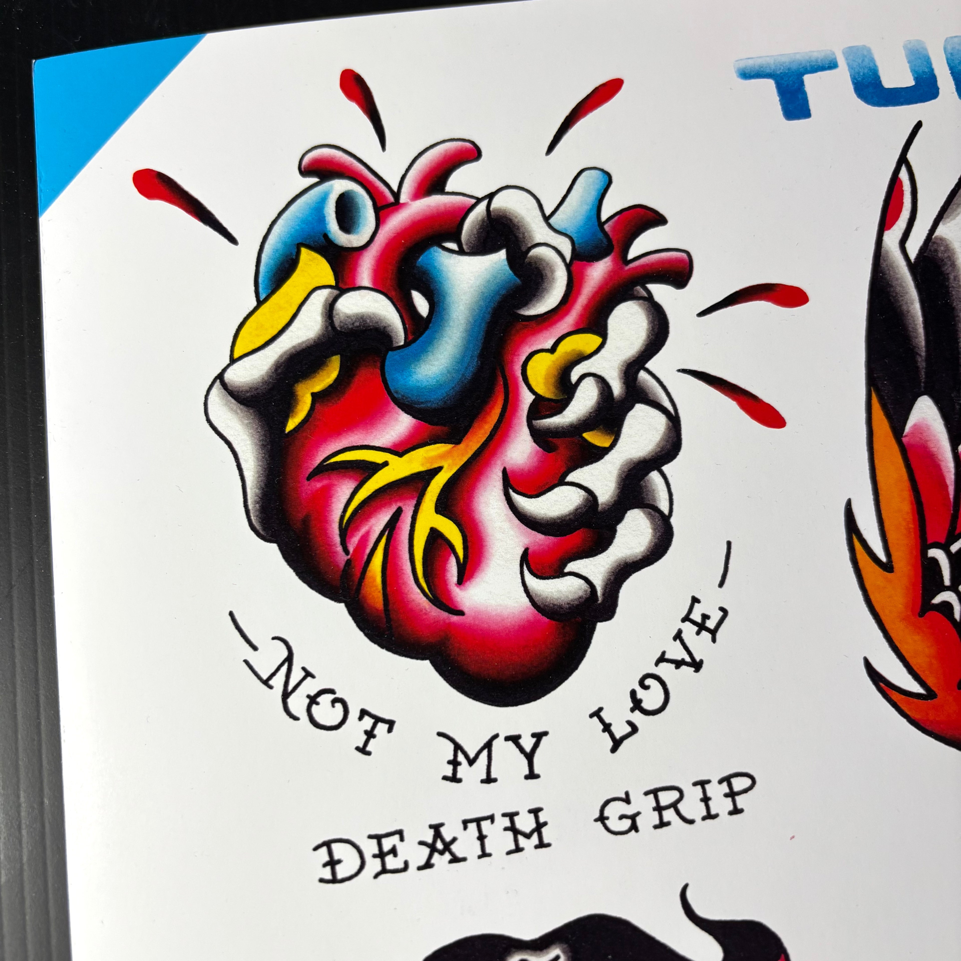 TURNSTILE - Pressure to Succeed Tattoo Flash