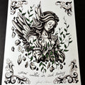 AFI - God Called In Sick Today Print - Jared Gaines Art