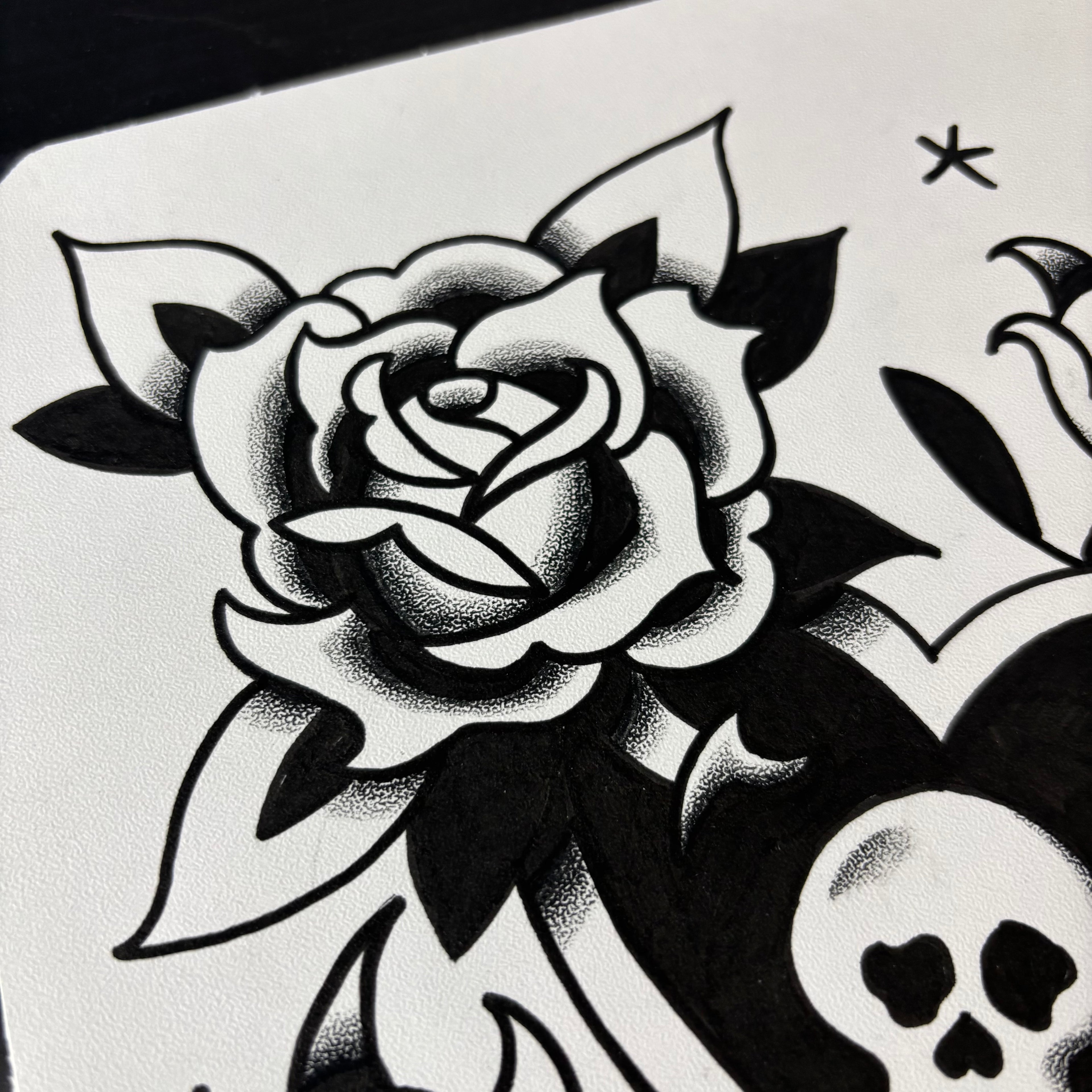 Alkaline Trio Roses ORIGINAL