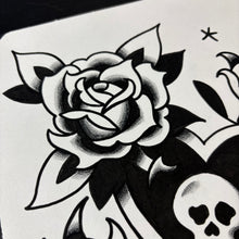 Load image into Gallery viewer, Alkaline Trio Roses ORIGINAL
