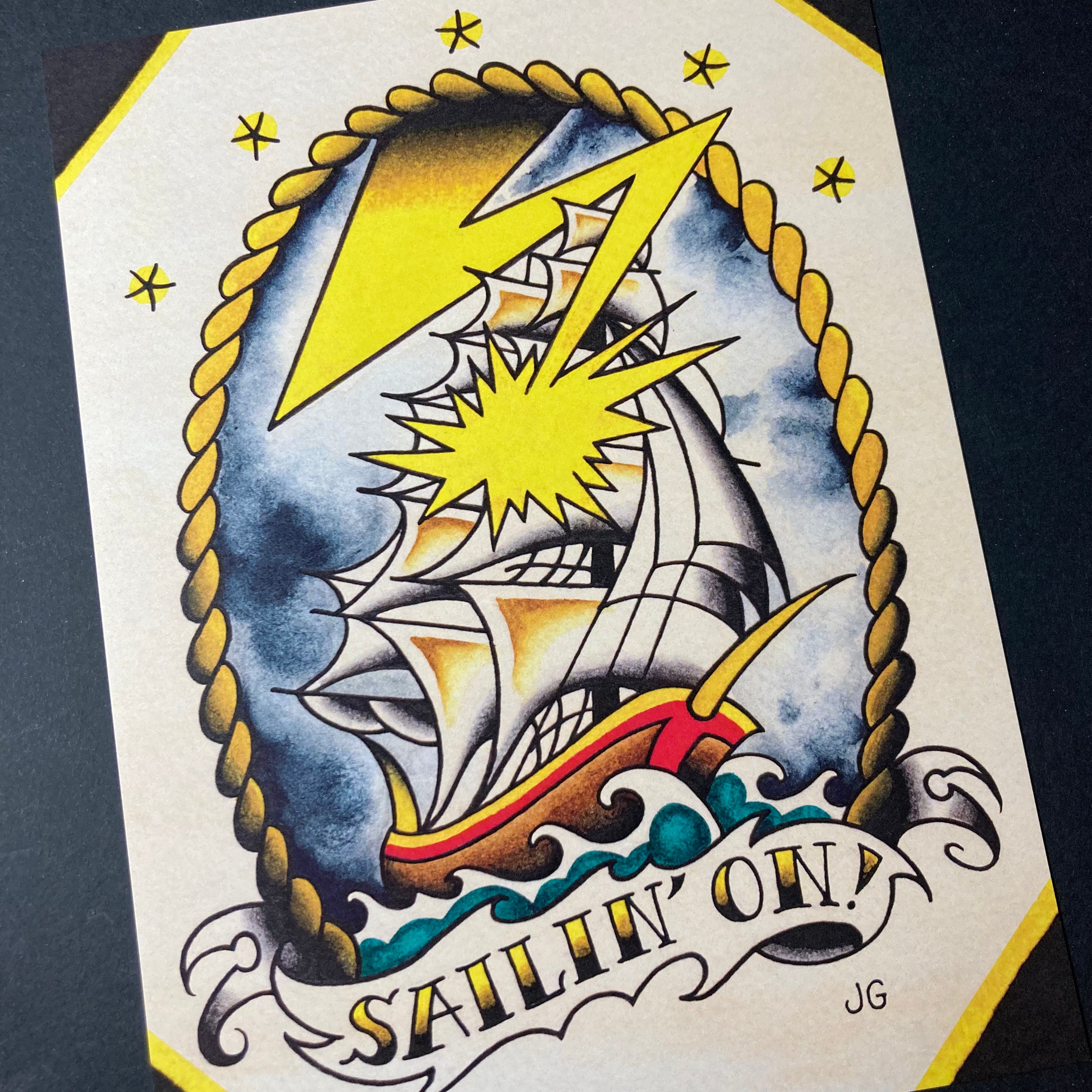 Bad Brains Sailin' On
