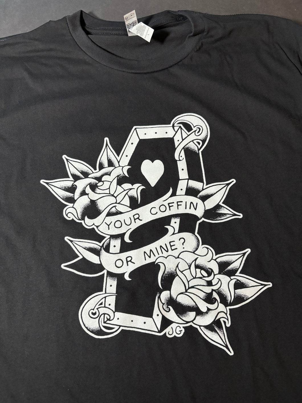 Alkaline Trio Coffin Shirt