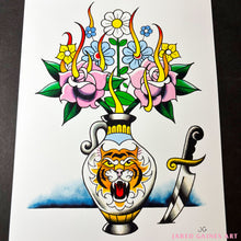 Load image into Gallery viewer, Tiger Vase
