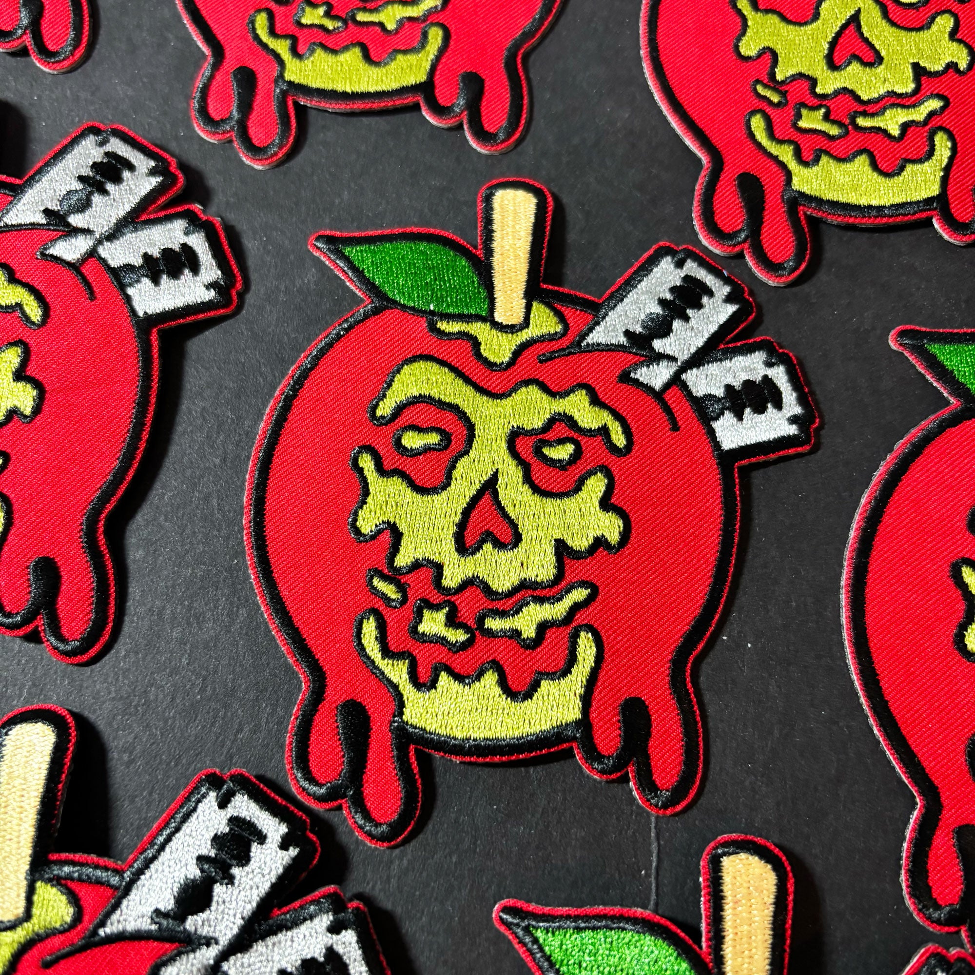 Misfits Embroidered Patch