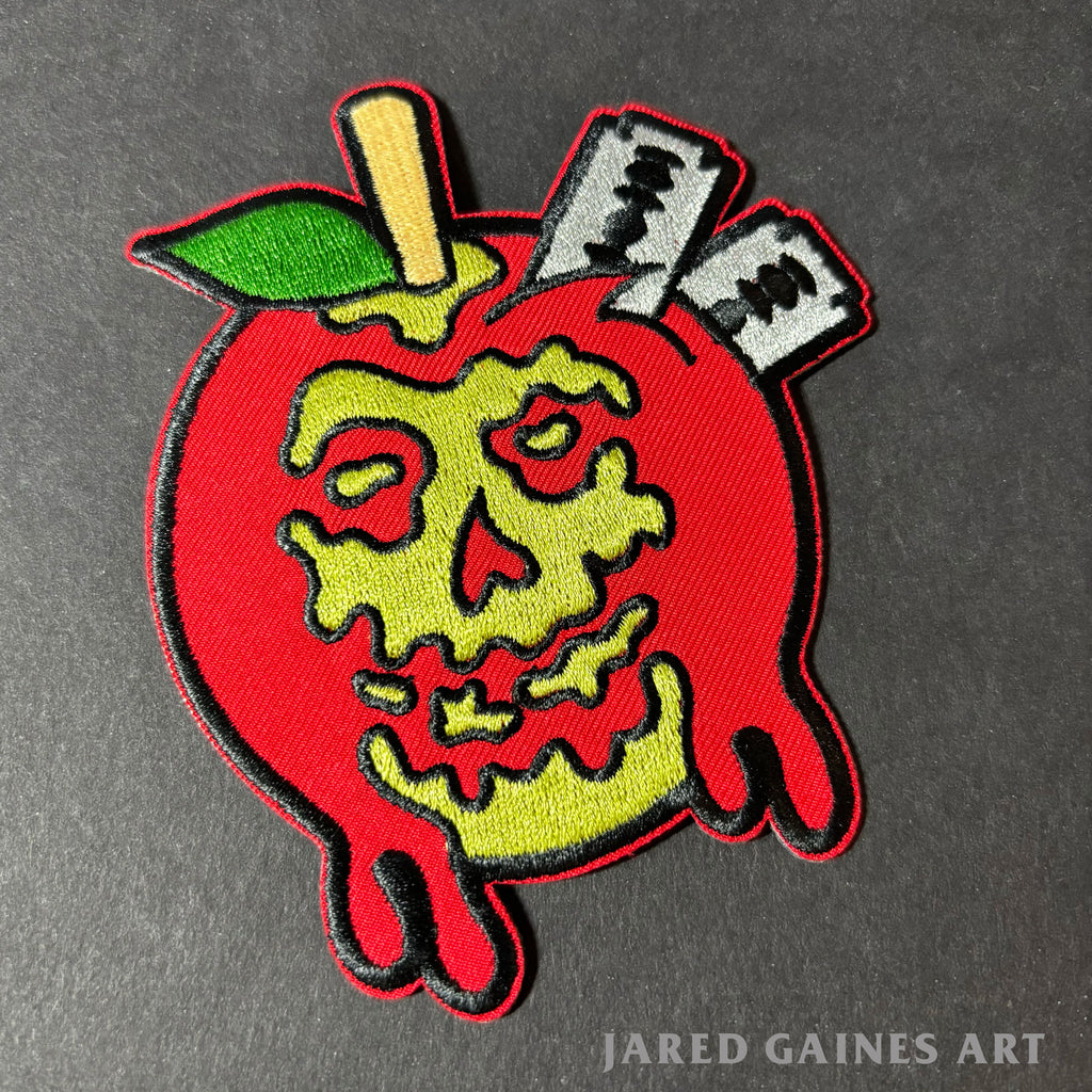 Misfits Embroidered Patch