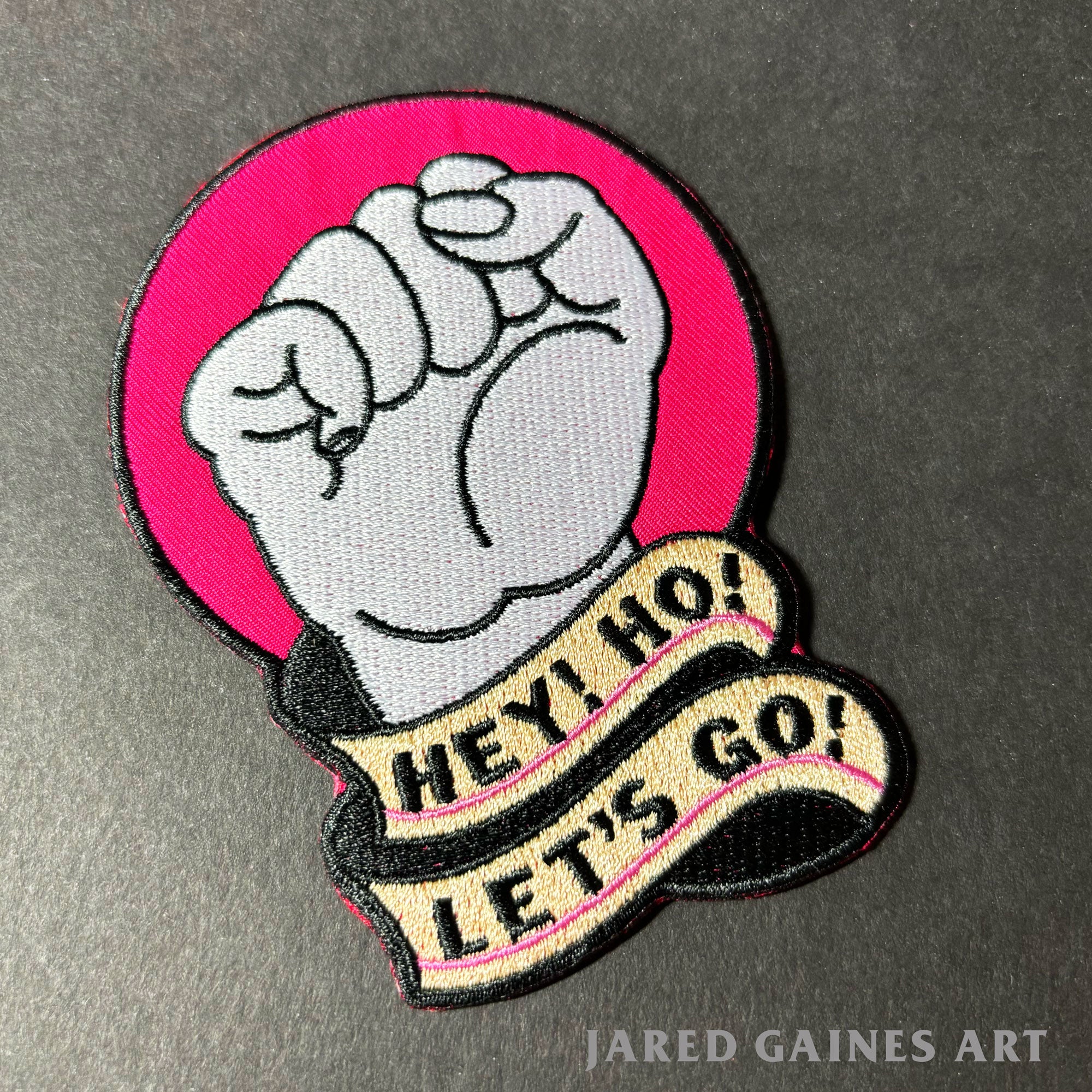 Ramones Embroidered Patch