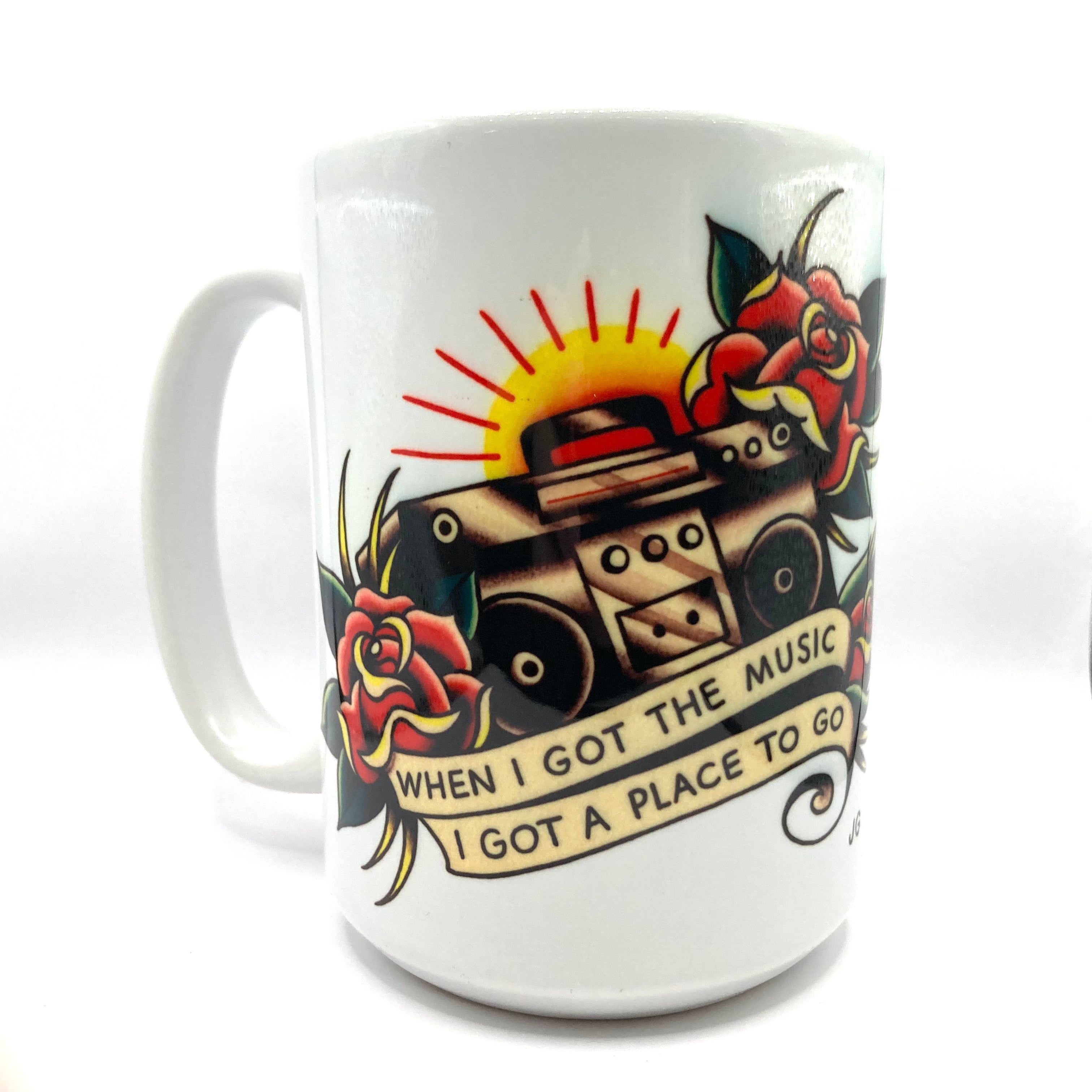Rancid Radio Coffee Mug