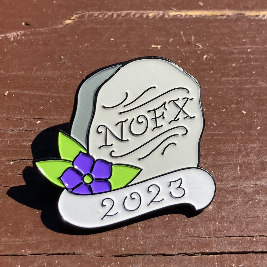NOFX 2023 Pin
