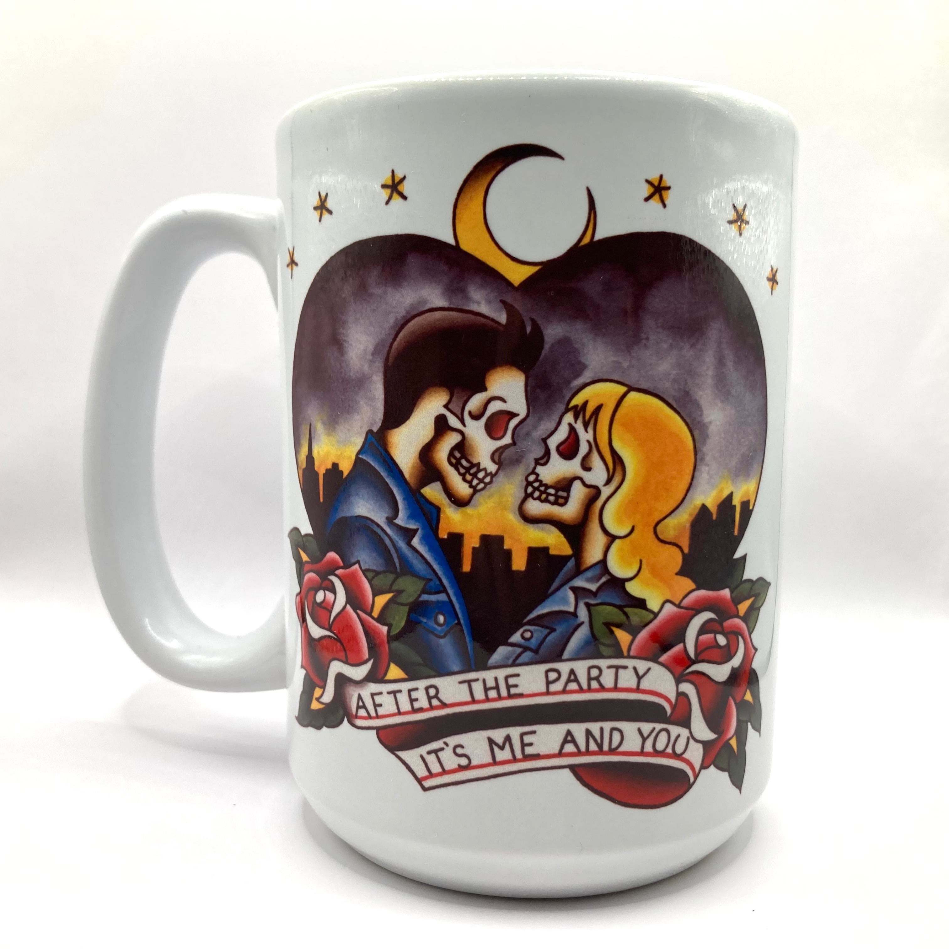 After the Party Mug