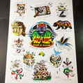 No Use for a Name Tattoo Flash