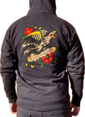 Rise Above Zip Hoodie