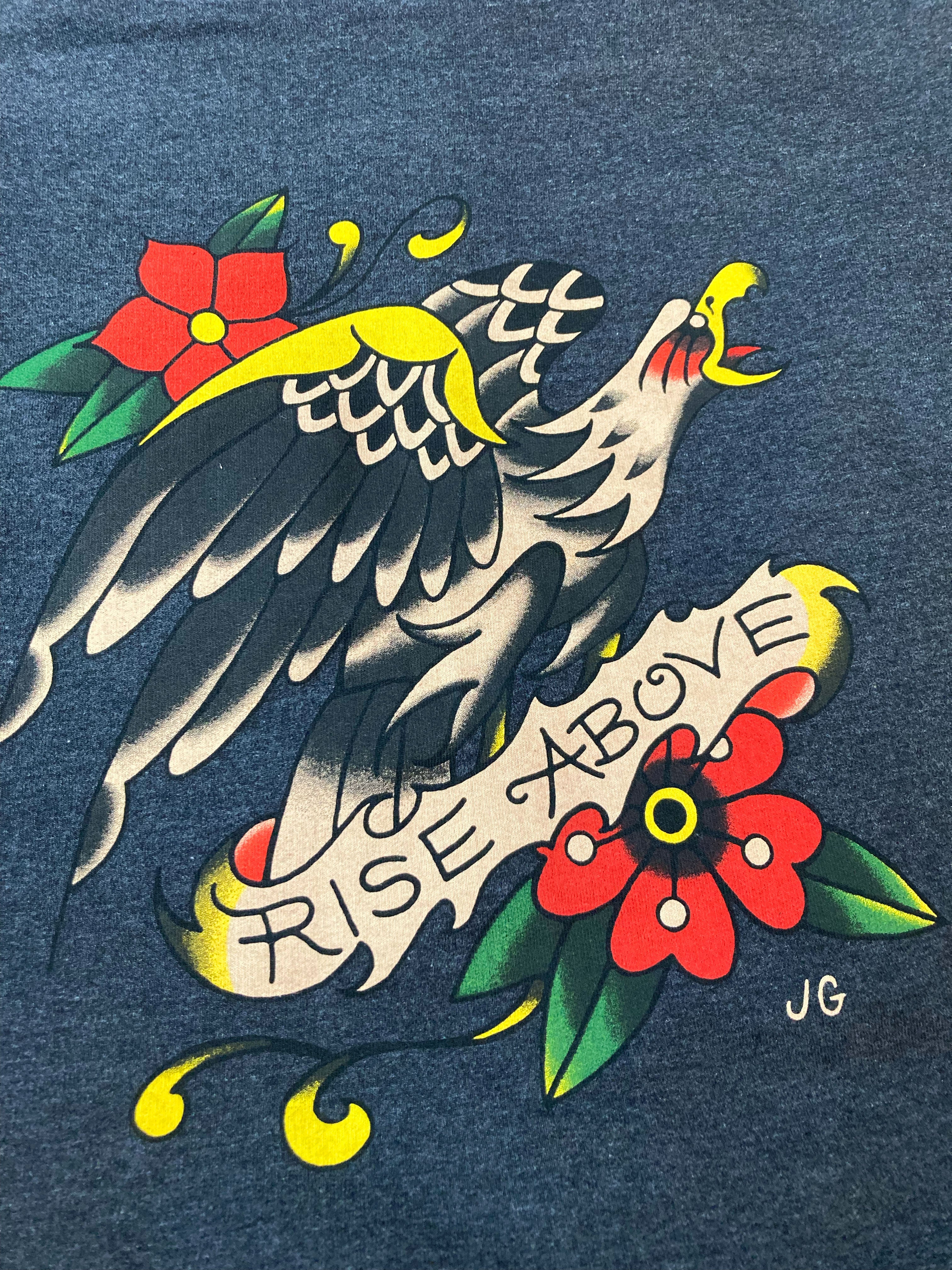 Rise Above Zip Hoodie